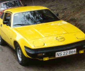 TR 7 coupe